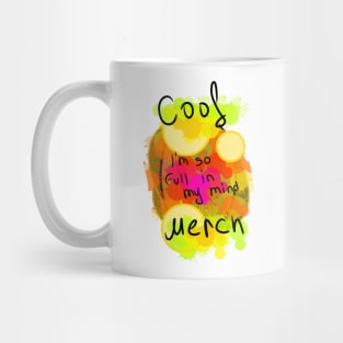 Cool merch. Mug